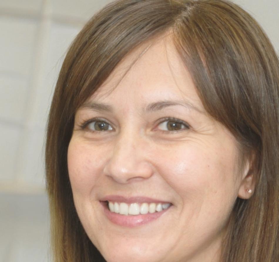 Portrait de Solène Beaumont, experte en stratégie de contenu SEO